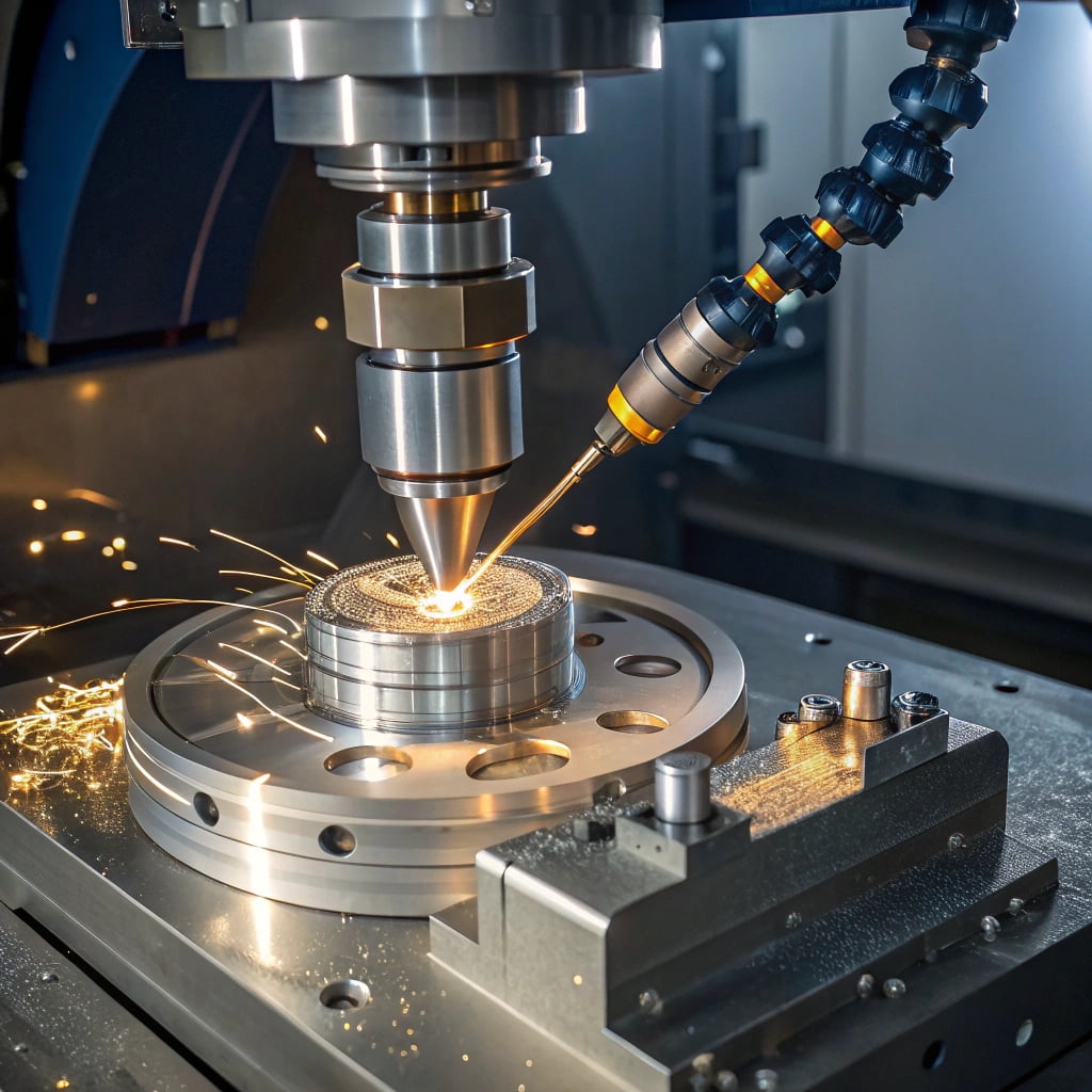 CNC Machining Facility and Precision Parts