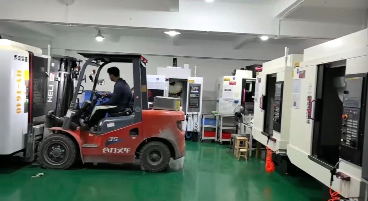 CNC Machining Manufacturing Service